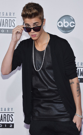 Justin Bieber, AMA's Justin Bieber, AMA's